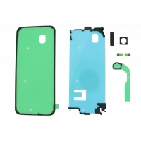 Lipdukų komplektas galiniam dangteliui Samsung G955 S8+ originalus (service pack)