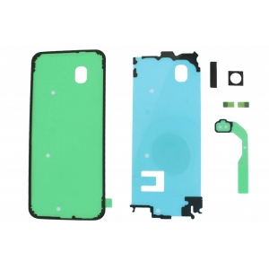 Lipdukų komplektas galiniam dangteliui Samsung G955 S8+ originalus (service pack)