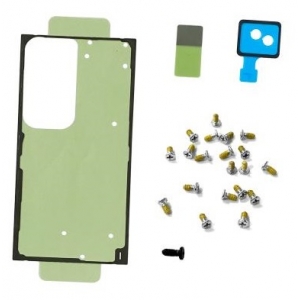 Lipdukų komplektas galiniam dangteliui Samsung S918 S23 Ultra originalus (service pack)