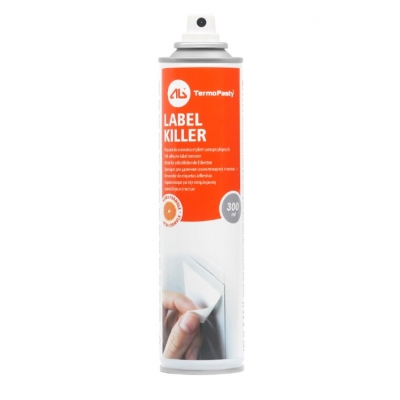 Lipnių etikečių valiklis Label killer 300ml Lipnių etikečių valiklis Label killer 300ml