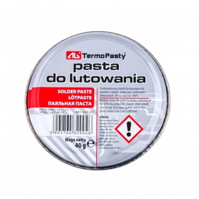 Litavimo pasta AG 40g Litavimo pasta AG 40g
