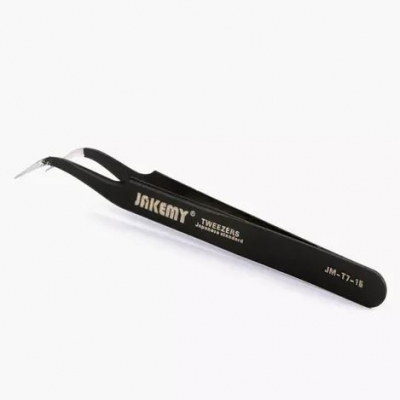 Metalinis antistatinis pincetas Jakemy JM-T7-15 Metalinis antistatinis pincetas Jakemy JM-T7-15