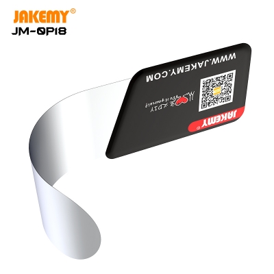Metalinis įrankis telefonų ardymui (platus, lankstus) Jakemy JM-OP18 Metalinis įrankis telefonų ardymui (platus, lankstus) Jakemy JM-OP18