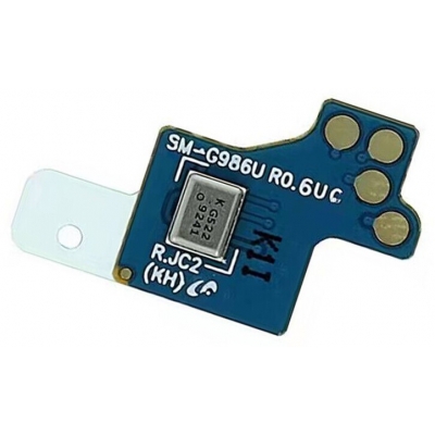 Mikrofonas PCB originalus Samsung G985 S20 Plus (service pack)