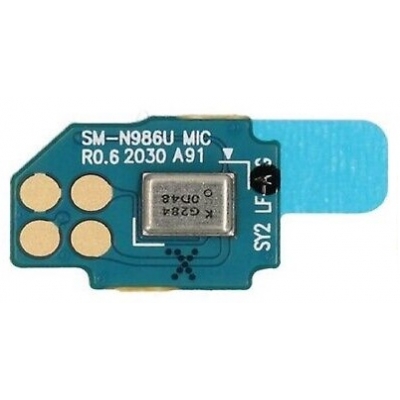 Mikrofonas PCB originalus Samsung N986 Note 20 Ultra (service pack)