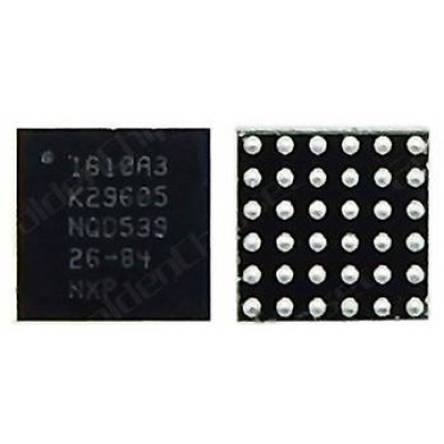 Mikroschema IC iPhone 5S / SE / 6 / 6 Plus / 6S / 6S Plus maitinimo, USB U2 / U4500 (1610A3) 36pin Mikroschema IC iPhone 5S / SE / 6 / 6 Plus / 6S / 6S Plus maitinimo, USB U2 / U4500 (1610A3) 36pin