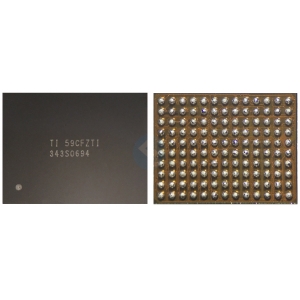 Mikroschema IC iPhone 6 / 6 Plus sensorikos U2402 (343S0694) juoda