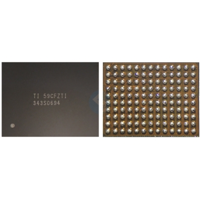 Mikroschema IC iPhone 6 / 6 Plus sensorikos U2402 (343S0694) juoda