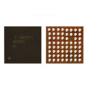 Mikroschema IC iPhone 8 / 8 Plus / X maitinimo, USB U3300 TIGRIS (SN2501A1 / SN2501) 63pin