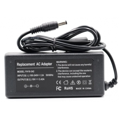 Nešiojamojo kompiuterio pakrovėjas ACER (19V 3.42A 65W) 5.5*2.5 Nešiojamojo kompiuterio pakrovėjas ACER (19V 3.42A 65W) 5.5*2.5