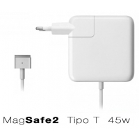 Nešiojamojo kompiuterio pakrovėjas skirtas Macbook (14.85V 3.05A 45W) Magsafe 2 T type