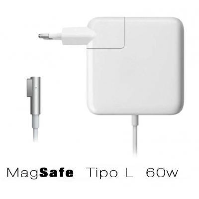 Nešiojamojo kompiuterio pakrovėjas skirtas Macbook (16.5V 3.5A 60W) Magsafe L type