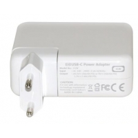 Nešiojamojo kompiuterio pakrovėjas skirtas Macbook USB-C 61W