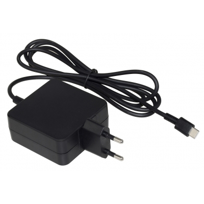 Nešiojamojo kompiuterio pakrovėjas Type-C (45W) Nešiojamojo kompiuterio pakrovėjas Type-C (45W)