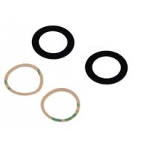 OnePlus 9 Pro kameros stikliukas Black (2pcs) (only lens)