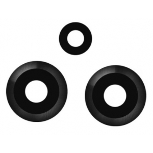 OnePlus Nord CE 2 Lite 5G kameros stikliukas Black (3pcs) (only lens)