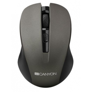Pelė CANYON CNE-CMSW1 belaidė pilkos spalvos