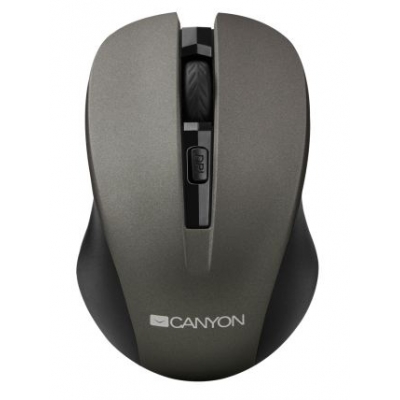 Pelė CANYON CNE-CMSW1 belaidė pilkos spalvos Pelė CANYON CNE-CMSW1 belaidė pilkos spalvos