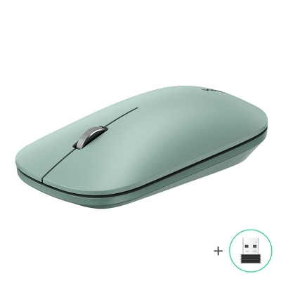 Pelė UGREEN Silent (mu001) belaidė žalios spalvos