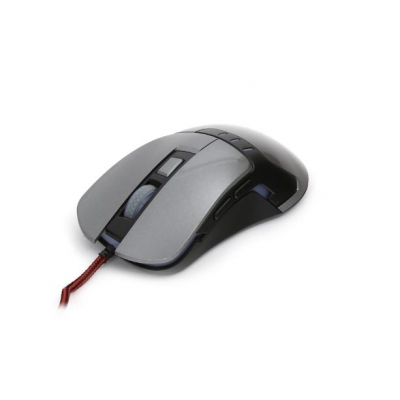Pelė VARR Gaming OM-270 laidinė, pilkos spalvos