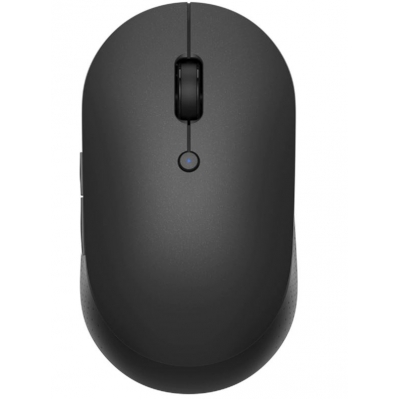 Pelė Xiaomi Mi Dual Silent (1300DPI; BT; Wi-Fi) belaidė juodos spalvos Pelė Xiaomi Mi Dual Silent (1300DPI; BT; Wi-Fi) belaidė juodos spalvos