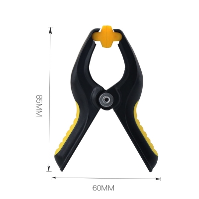 Plastikiniai spyruokliniai spaustukai BST-310B (M dydis) Plastikiniai spyruokliniai spaustukai BST-310B (M dydis)