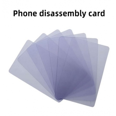 Plastikinis įrankis telefonų ardymui (kortelė) 20pcs Plastikinis įrankis telefonų ardymui (kortelė) 20pcs