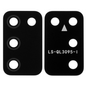 Samsung A025G A02s 2020 kameros stikliukas Black originalus (service pack)
