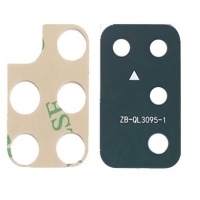 Samsung A02s A025 2020 kameros stikliukas Black (only lens)