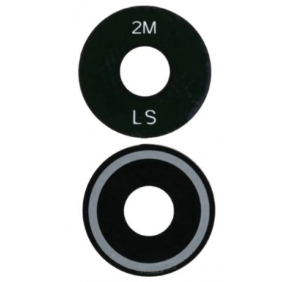 Samsung A03 A035 kameros stikliukas Black (Lens2) originalus (service pack) Samsung A03 A035 kameros stikliukas Black (Lens2) originalus (service pack)