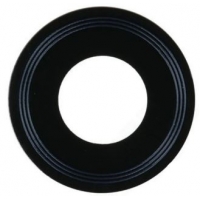 Samsung A03 A035 kameros stikliukas Black originalus (service pack)