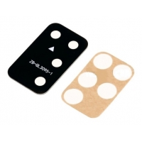 Samsung A03s A037 2021 kameros stikliukas Black (only lens)