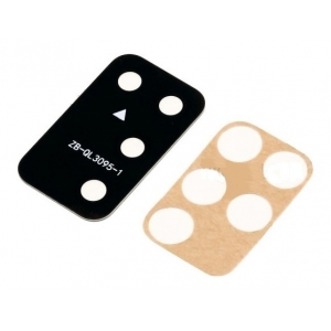 Samsung A03s A037 2021 kameros stikliukas Black (only lens)