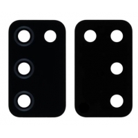 Samsung A03s A037 2021 kameros stikliukas Black originalus (service pack)