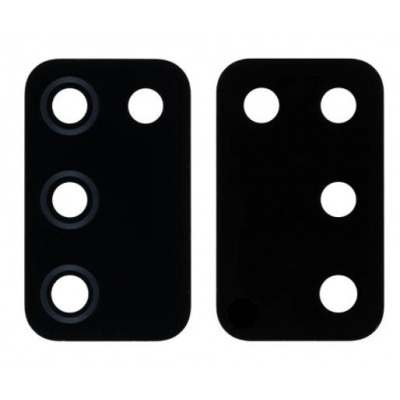 Samsung A03s A037 2021 kameros stikliukas Black originalus (service pack) Samsung A03s A037 2021 kameros stikliukas Black originalus (service pack)