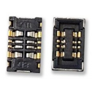 Samsung A047 / A125 / A127 / A135 / A136 / A137 / A155 / A156 / A202 / A217 / A225 / A236 / A315 / A325 / A326 / A336 / A346 / A415 / A426 / A515 / A525 / A526 / A528 / A536 / A556 / A715 / A725 / / N970 / N975 / N986 Board connector BTB socket 2x4pin 37