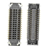 Samsung A047 / A155 / A156 / A165 / A166 / A256 / G556 / T545 / T630 / T636 Board connector BTB socket 2x15pin 3710-003152 (service pack)