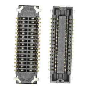 Samsung A047 / A155 / A156 / A165 / A166 / A256 / G556 / T545 / T630 / T636 Board connector BTB socket 2x15pin 3710-003152 (service pack)
