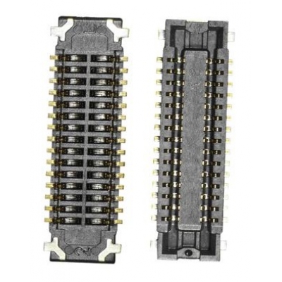 Samsung A047 / A155 / A156 / A165 / A166 / A256 / G556 / T545 / T630 / T636 Board connector BTB socket 2x15pin 3710-003152 (service pack) Samsung A047 / A155 / A156 / A165 / A166 / A256 / G556 / T545 / T630 / T636 Board connector BTB socket 2x15pin 3710-003152 (service pack)