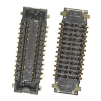 Samsung A047 / A155 / A156 / A165 / A166 / A176 / G556 / M156 Board connector BTB socket 2x12 pin 0.4mm 3710-004586 (service pack)
