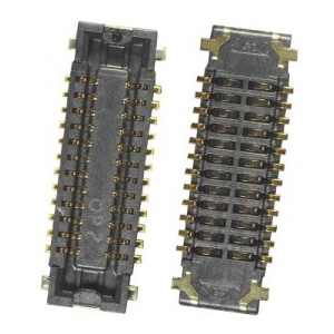 Samsung A047 / A155 / A156 / A165 / A166 / A176 / G556 / M156 Board connector BTB socket 2x12 pin 0.4mm 3710-004586 (service pack)