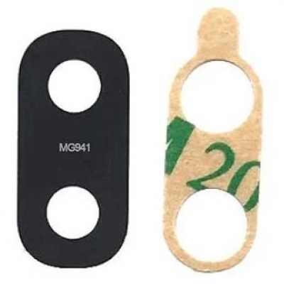 Samsung A105 A10 / A20 A205 2019 / A305 A30 A405 A40 kameros stikliukas Black (only lens) Samsung A105 A10 / A20 A205 2019 / A305 A30 A405 A40 kameros stikliukas Black (only lens)