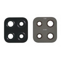 Samsung A125 A12 / A127 A12S / M217 M12S kameros stikliukas Black (only lens) (service pack)