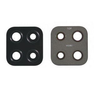 Samsung A125 A12 / A127 A12S / M217 M12S kameros stikliukas Black (only lens) (service pack)