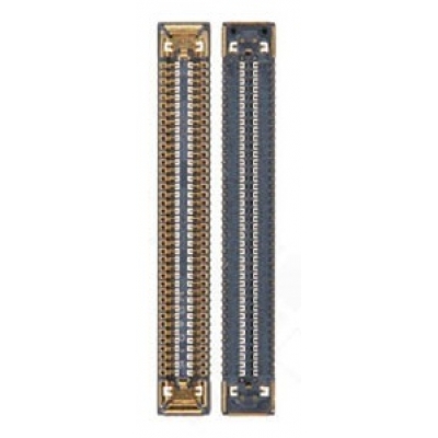 Samsung A125 / A127 / A135 / A136 / A155 / A156 / A225 / A236 / A256 / A325 / A326 / A336 / A426 / A525 / A526 / A528 / A536 / A556 / A725 / A726 / F926 / F936 / F946 / G556 / M217 / M225 / M325 / M336 / S711 / X900 / X906 Board connector BTB socket 2x39p Samsung A125 / A127 / A135 / A136 / A155 / A156 / A225 / A236 / A256 / A325 / A326 / A336 / A426 / A525 / A526 / A528 / A536 / A556 / A725 / A726 / F926 / F936 / F946 / G556 / M217 / M225 / M325 / M336 / S711 / X900 / X906 Board connector BTB socket 2x39p