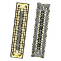 Samsung A125 / A127 / A225 / A325 / A326 / A426 / A525 / A526 / A528 / A725 / A726 / M217 / M225 / M325 / F926 Board connector BTB socket 2x17pin 3710-004560 (service pack)