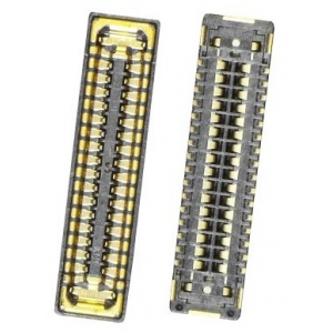 Samsung A125 / A127 / A225 / A325 / A326 / A426 / A525 / A526 / A528 / A725 / A726 / M217 / M225 / M325 / F926 Board connector BTB socket 2x17pin 3710-004560 (service pack)