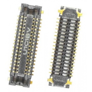 Samsung A125 / A225 / A325 / A326 / A336 / A415 / A426 / A515 / A525 / A526 / A536 / A715 / N970 / N975 / N986 Board connector BTB socket 2x17pin 3710-003871 (service pack)