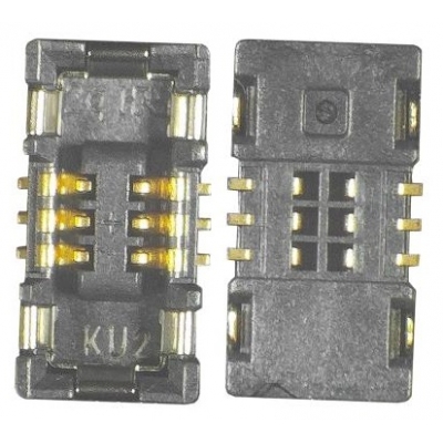 Samsung A125 / A225 / A325 / A326 / A336 / A415 / A426 / A515 / A525 / A526 / A536 / A715 / N970 / N975 / N986 Board connector BTB socket 2x3pin 3710-004515 (service pack) Samsung A125 / A225 / A325 / A326 / A336 / A415 / A426 / A515 / A525 / A526 / A536 / A715 / N970 / N975 / N986 Board connector BTB socket 2x3pin 3710-004515 (service pack)