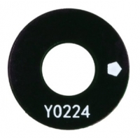 Samsung A135 / A137 A13 4G / A136 A13 5G kameros stikliukas Black (Bokeh lens) 1pcs (service pack)